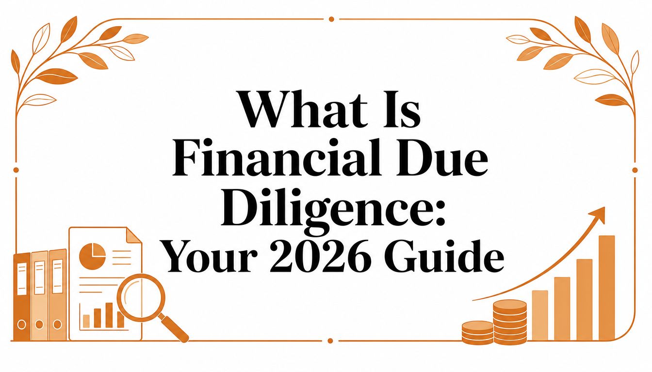 What Is Financial Due Diligence: Your 2026 Guide